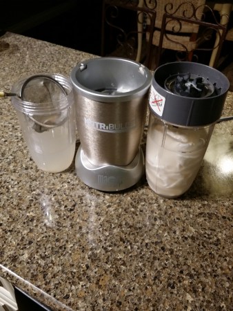 Coconut Milk in Nutribullet