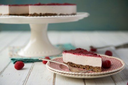 Dairy Free Coconut Milk Cheesecake -2