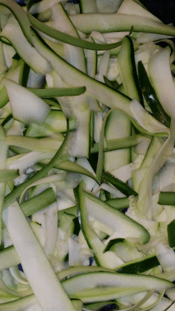 zucchini ribbons 2
