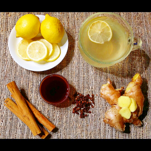 Lemon-Ginger Tea