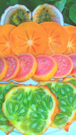 guava and passion fruit