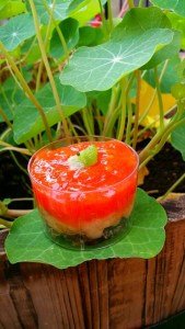 Playful Persimmon Cups