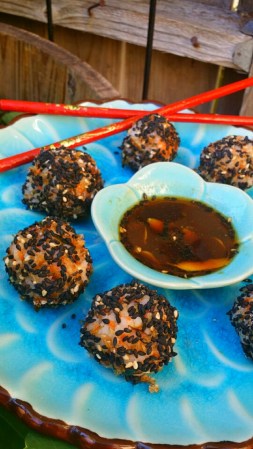 Wasabi Dipping Sauce