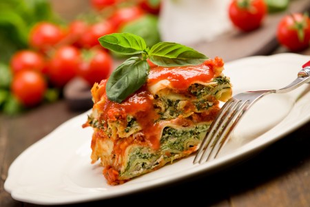 Spinach Lasagna